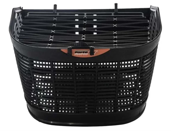 XBYC 1690-1 BİSİKLET PLASTİK TAKMATİK SEPET SİYAH ürün görseli 1