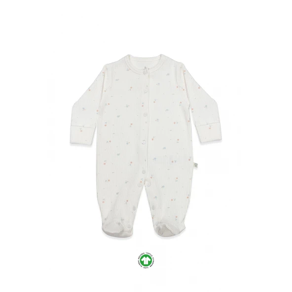 Bistyle Bloom White Tulum 15113 Ekru Gül Kurusu ürün görseli 1
