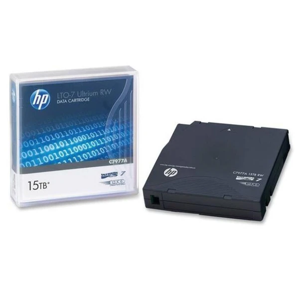 HP C7977A LTO7 Data Kartuş ürün görseli 1