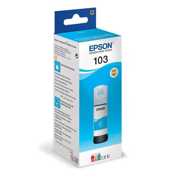 Epson T00S24A Mavi Mürekkep (103) ürün görseli 1