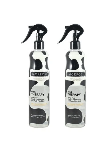 Morfose x2 Milk Therapy Çift Fazlı Saç Bakım Fön Sütü 400 ml - Besleyici, Koruyucu Etki ürün görseli 1