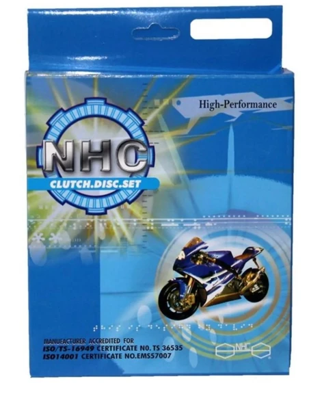 Trıumph Tiger 800 Nhc Debriyaj Balatası Obdb ürün görseli 1