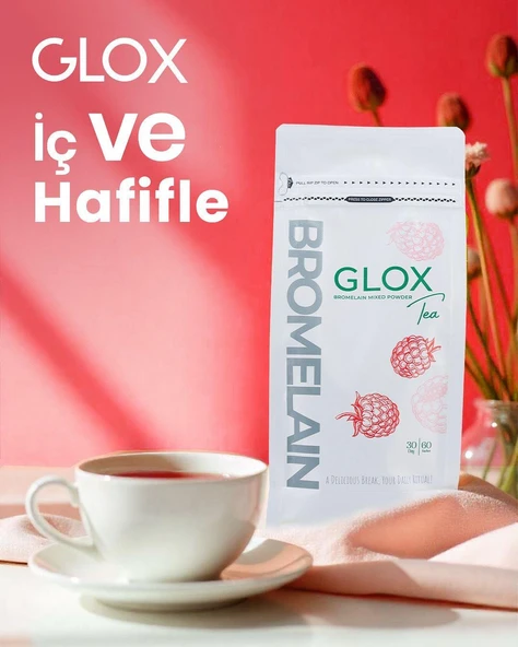 GLOX TEA - Resim 3