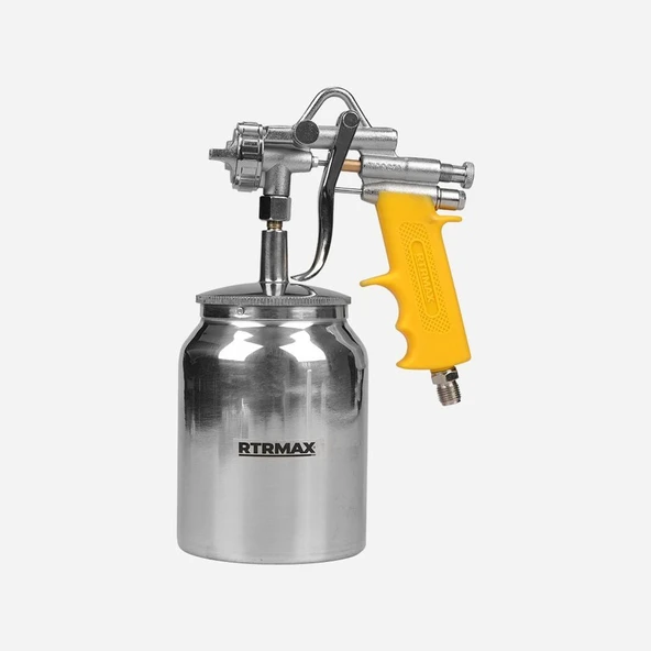 RH20701 Alttan Depolu Havalı Boya Tabancası 1000 ml - 1.8 mm - 1/4’’ ürün görseli 1