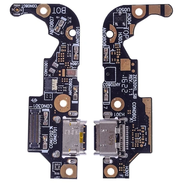 Asus Zenfone 3 Ze520kl Şarj Soket Bordu ürün görseli 1