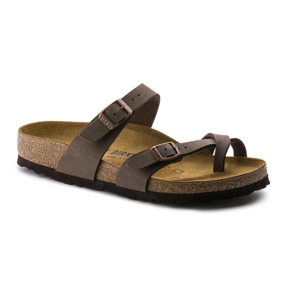 BirkenStock Mayari Birki-flor nubuk Terlik ürün görseli 1
