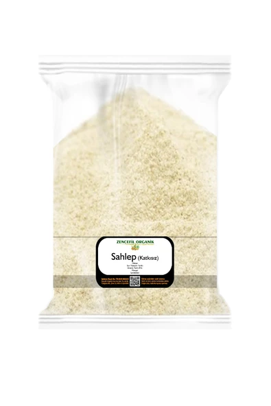 Organik Saf Sahlep Toz 100 gr ürün görseli 1