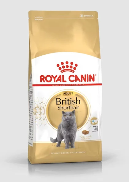 Royal Canin British Shorthair Adult Yetişkin Kedi Maması 2 Kg ürün görseli 1