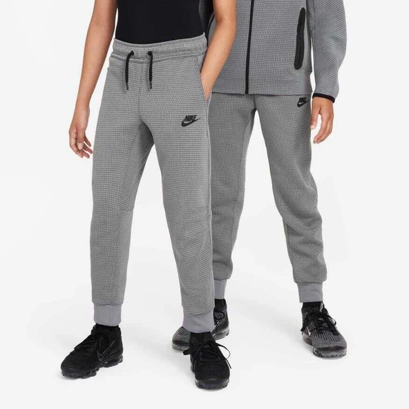 NİKE NSW Tech Fleece Pant Winterized Çocuk Eşofman Altı FJ6025-084 ürün görseli 1