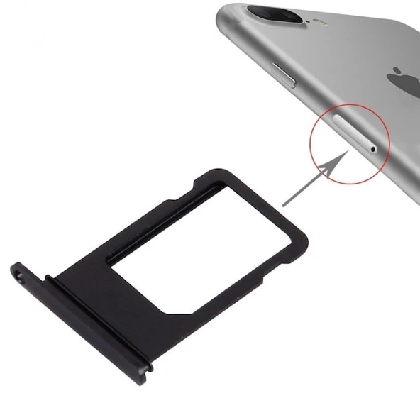 Apple İphone 7 Plus Sim Kart Kapağı Sim tepsisi ürün görseli 1