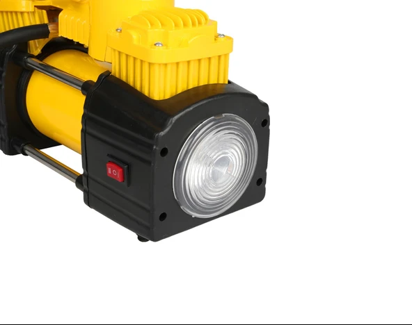 RTM7214 Mini Hava Araç Kompresörü Çift Pistonlu 180 W 10 Bar - Resim 3