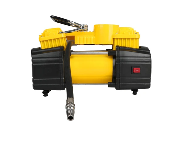 RTM7214 Mini Hava Araç Kompresörü Çift Pistonlu 180 W 10 Bar - Resim 2
