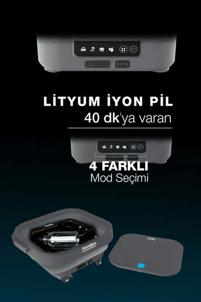 Fantom Prowash 150 W 25 Bar Basınçlı Yıkama Makinesi - Resim 9