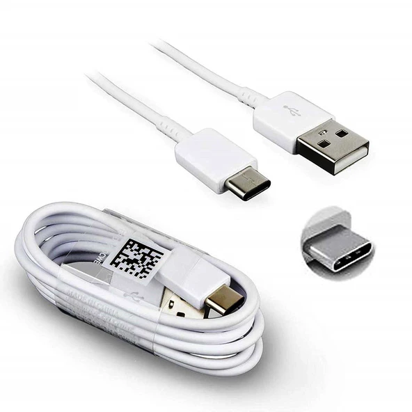 Samsung  Şarj Kablosu Type-C Kablo - Resim 4