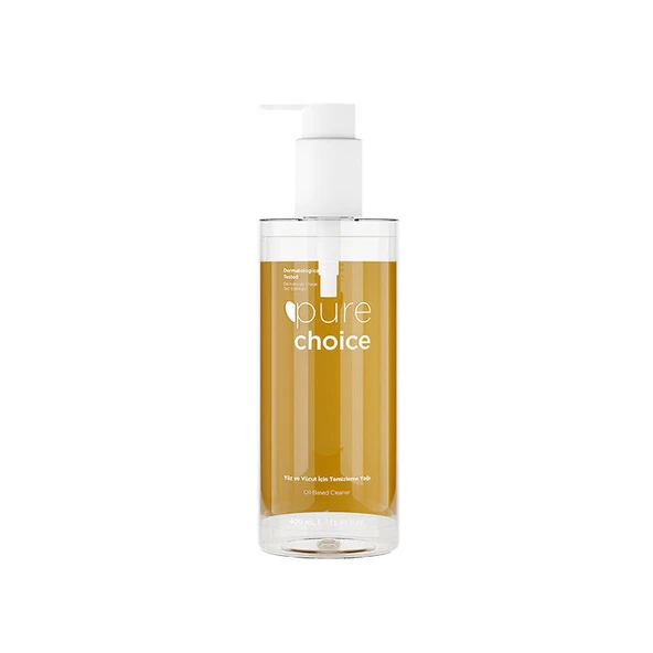 Pure Choice Yüz ve Vücut için Temizleme Yağı 400 ml ürün görseli 1