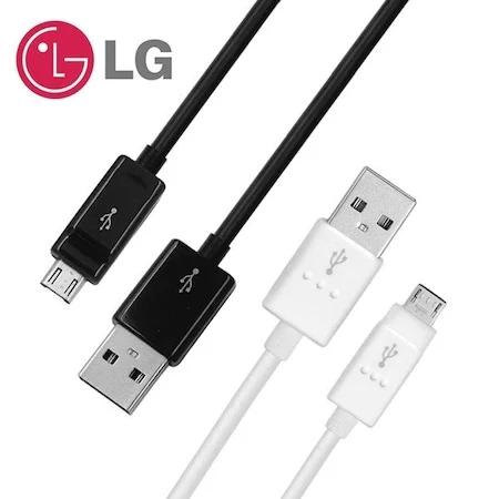 LG Hızlı Şarj Data Kablosu G2-G3-G4-K10 Micro Usb ürün görseli 1