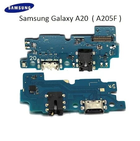 Samsung A20 Şarj Mikrofon ve Kulaklık Bordu ürün görseli 1