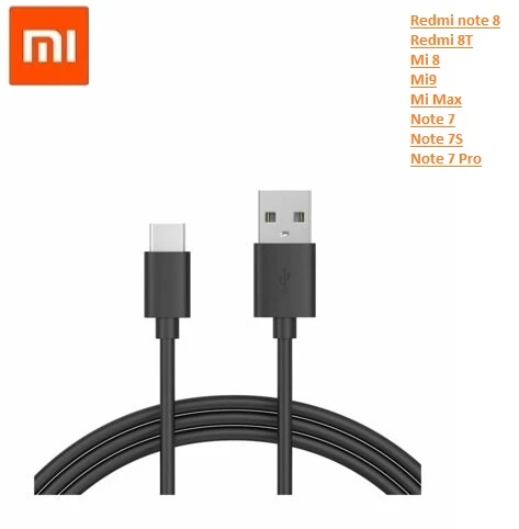 XİAOMİ REDMİ NOTE 8-8T-NOTE7-7S TYPE C ŞARJ VE DATA KABLOSU - Resim 2