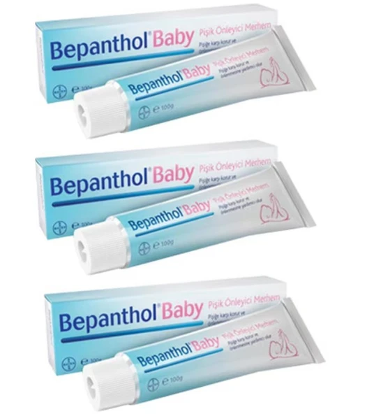 Bepanthol Baby Pişik Kremi 30 gr 3 Adet ürün görseli 1