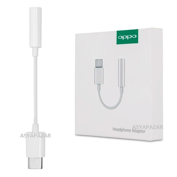 Oppo Dönüştürücü Adaptörü TYPE C to 3.5 mm ürün görseli 1