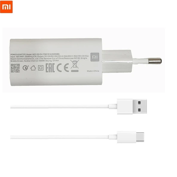 Redmi Orjinal Turbo Şarj  Cihazı 33W Type C Set ürün görseli 1