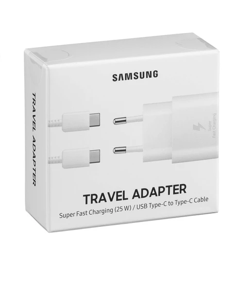 Samsung TA800 EP-TA800 25W Süper Şarj Aleti Cihazı S10-A70-A80-A90 ürün görseli 1