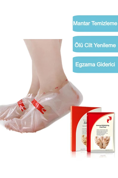 Ayak Peeling Maskesi – Nasır, Ölü Deri, Giderici, Nemlendirici Lavanta Özlü Maske ürün görseli 1