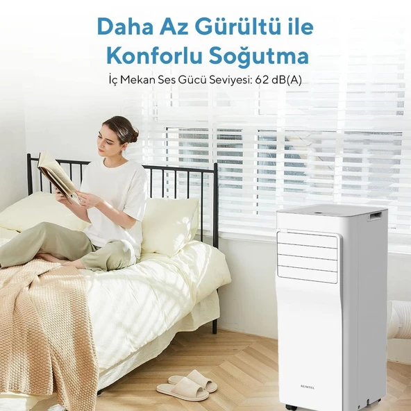 Kumtel Juniper KMPAC-7 Mobil Klima - Resim 10
