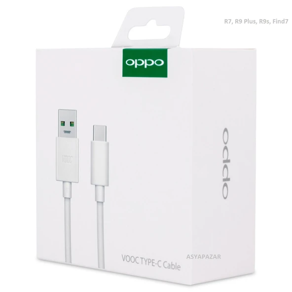 OPPO Şarj ve Data Type-C Kablo Reno2 Z,RX17 Pro,A92s,Reno 3 Pro ürün görseli 1