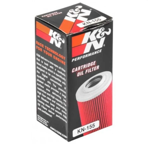 Ktm Exc F 450 2003-2016 K&N Yağ Filtresi Obkn ürün görseli 1