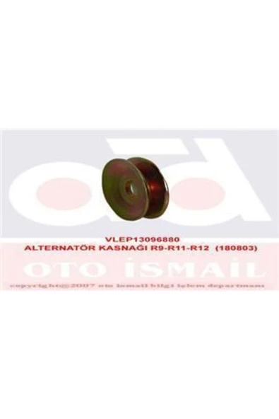 96880 Alternatör Kasnağı Renault 9 R11 Renault 12 180803 ürün görseli 1