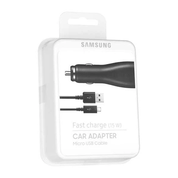 Samsung EP-LN915UBEGWW Hızlı Oto Şarj Cihazı Aleti Micro USB ürün görseli 1