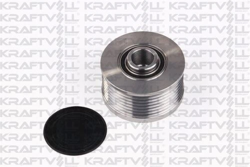 Kraftvoll 11100024 Alternatör Kasnağı Mitsubishi Tip 7 Kanal Navara Pathfinder Pickup 2.5 3.0 Dcı 23151eb301 ürün görseli 1