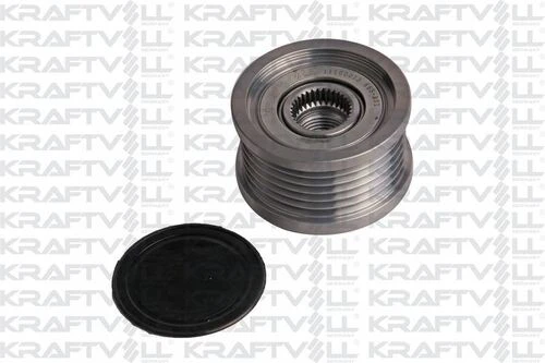 Kraftvoll 11100013 Alternatör Kasnağı Rulmanlı Bravo Iı 06- Doblo 10-linea 09-punto 05-stilo 04-07 Ducato 11- 12759596 ürün görseli 1