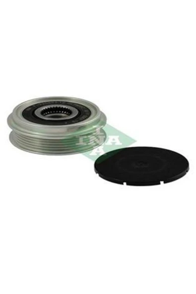INA 535000410 Alternator Kasnagı ( Audı : A4 ''1.9 Tdı'' 95>00 / A6 ''1.9 Tdı'' 07>10 ) ürün görseli 1