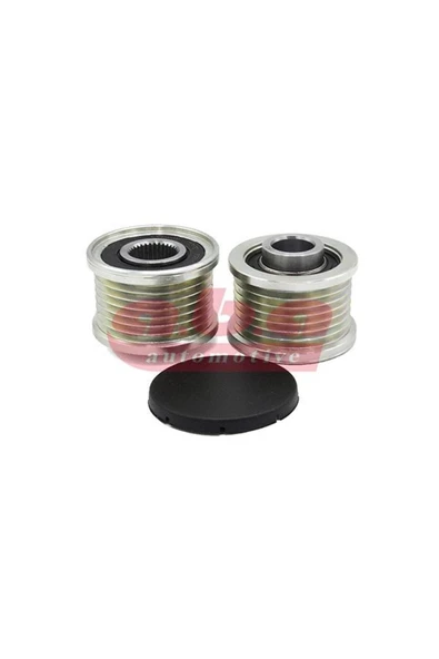 ABA 25200080 Alternator Kasnagi Valeo Tip 7 Kanal Qashqai Laguna Megane Trafic 1,9 2,0 Dci 1 Adet ürün görseli 1