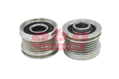 ABA 25750101  Alternatör Kasnağı Mercedes A-class W168 98 04 W169 04 12 Vaneo 414 02 05-mitsubishi Colt 1.5 Did 2004-2011 A6401500960 A6401500960 ürün görseli 1