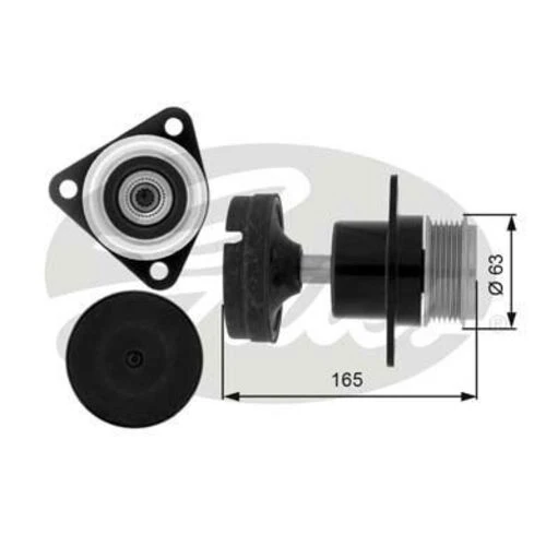 Gates OAP7050 ALTERNATÖR KASNAĞI CMAX FOCUS S-MAX MONDEO IV GALAX ürün görseli 1