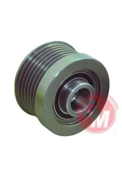 GUA 41230  Alternatör Kasnağırenault Clıo Iı-megane-kangoo-scenic (k4m-k4j-k9k-f4p) (6 Kanal) (ayarlı ürün görseli 1