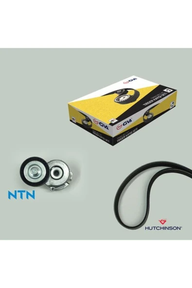 GVA 59A9030 Alternatör Gergi Seti Kütüklü Corsa D 06- Merıva B 10- 1.3 Cdtı K016pk1328 ürün görseli 1