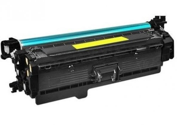 HP CE252A/CE402A SARI MUADİL TONER 7.000syf ürün görseli 1
