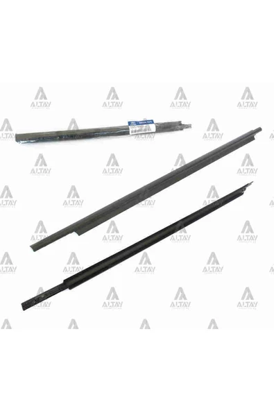 Hmc Mobis 832201J000 Cam Sıyırıcı I-20 09-14 Arka Kapı Dış Sağ ürün görseli 1