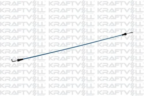 Kraftvoll 21010055  Kapı Açma Teli Sağ Mavi 554mm Mercedes Actros Mp1 96-01 7200213 ürün görseli 1