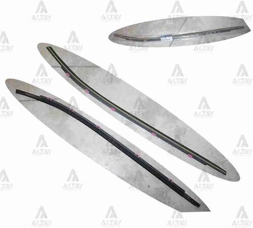 Hmc Mobis 832203X510 MOBIS  Cam Sıyırıcı Elantra 14-16 Arka Kapı Dış Sağ (Krom) ürün görseli 1