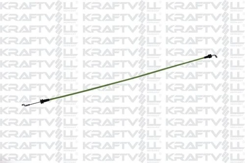 Kraftvoll 21010054  Kapı Açma Teli Sol Yeşil 554mmmercedes Actros Mp1 96-01 7200113 ürün görseli 1