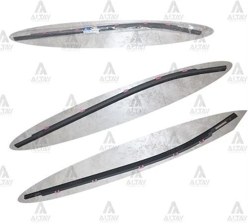 Hmc Mobis 832203X000 MOBIS  Cam Sıyırıcı Elantra 11-13 Arka Kapı Dış Sağ ürün görseli 1