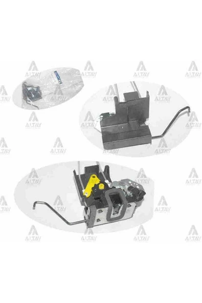Hmc Mobis 814101E000 814101 Kapı Kilidi Arka Sol Accent Era ürün görseli 1