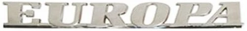 Oksa 219  Europa Arka Yazı Monogramı Renault 19 ürün görseli 1