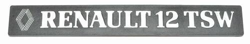 Oksa 200  Arka Yazı Renault 12 Tsw Renault 12 7702128354 ürün görseli 1