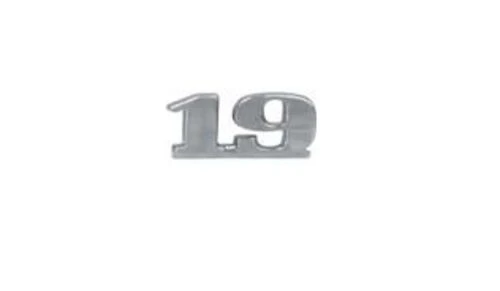 Kaya Plastik 331 Kaya  Arka Yazı Renault 19 Monogram 1.9 19 7700823985 ürün görseli 1